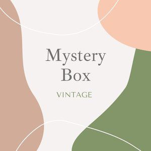 Vintage Mystery Box